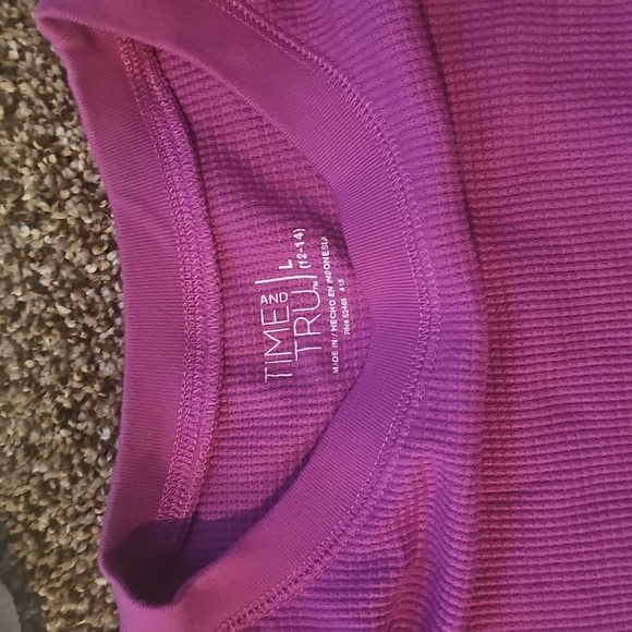 Set of Four Long Sleeve Henley Tops - Picture 5 of 6